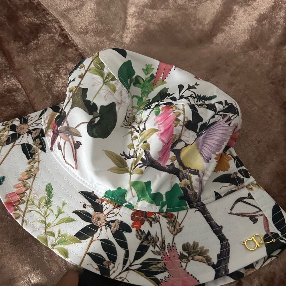 Cynthia Rowley Floral Bucket Hat - Multicolor